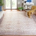 thumbnail image 4 of SAFAVIEH Tucson Darion Traditional Machine Washable Area Rug, 8' x 10', Beige/Gold, 4 of 14