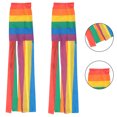 thumbnail image 3 of 2PCS Arc-en-Ciel Colonne Soutane Coloré Suspendu Soutane pour Arrière-Cour Extérieur, 3 of 8