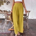 thumbnail image 3 of WILLBEST Pantalones Casuales para Mujer: Pantalones Holgados con Cremallera de Color Liso para Uso Diario y Relajación, elegantes y Cómodos con Detalle de Presión Lateral. Chica, 3 of 7