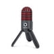 thumbnail image 3 of Micrófono de Estudio USB Samson Meteor Mic Titanio Negro/Rojo Edición Limitada, 3 of 6