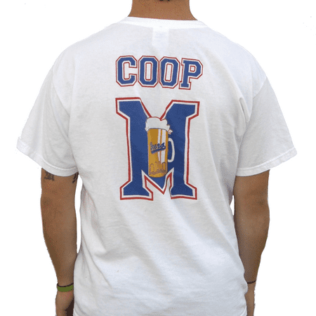 Joe Johnson Jersey - Joe Coop Cooper Beers Jersey T-Shirt Baseketball Costume Milwaukee Sports Movie