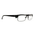 thumbnail image 2 of EMPORIO ARMANI Eyeglasses EA 1036 3109 Matte Black 53MM, 2 of 7