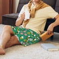 thumbnail image 5 of Sikiie Flying Bees Mens Pajama Shorts, Lightweight Lounge Pant with Pockets Soft Sleep Pj Shorts for MenX-Large, 5 of 6