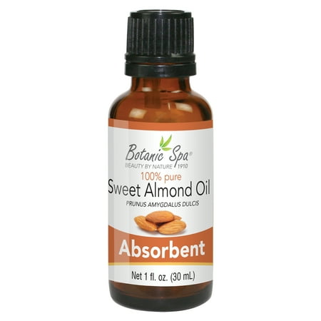 Botanic Spa Sweet Almond Oil , 1 oz