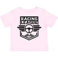 thumbnail image 3 of Inktastic Racing League with Race Car Wheel and Wings Boys or Girls Toddler T-Shirt, 3 of 5