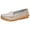 Beige, variant on Sngxgn Women Ballet Flats Ballerina Shoes Comfort Casual Slip on Flat Shoes(Beige,38)