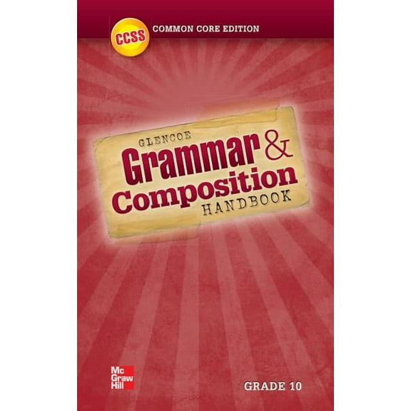 Grammar and Composition Handbook, Grade 10, (Hardcover)