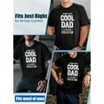 thumbnail image 6 of AllAreN Dad Shirt Best Grandpa in the World Shirts for Dad Loose Fit Fashion T-Shirts for Dad, 6 of 7