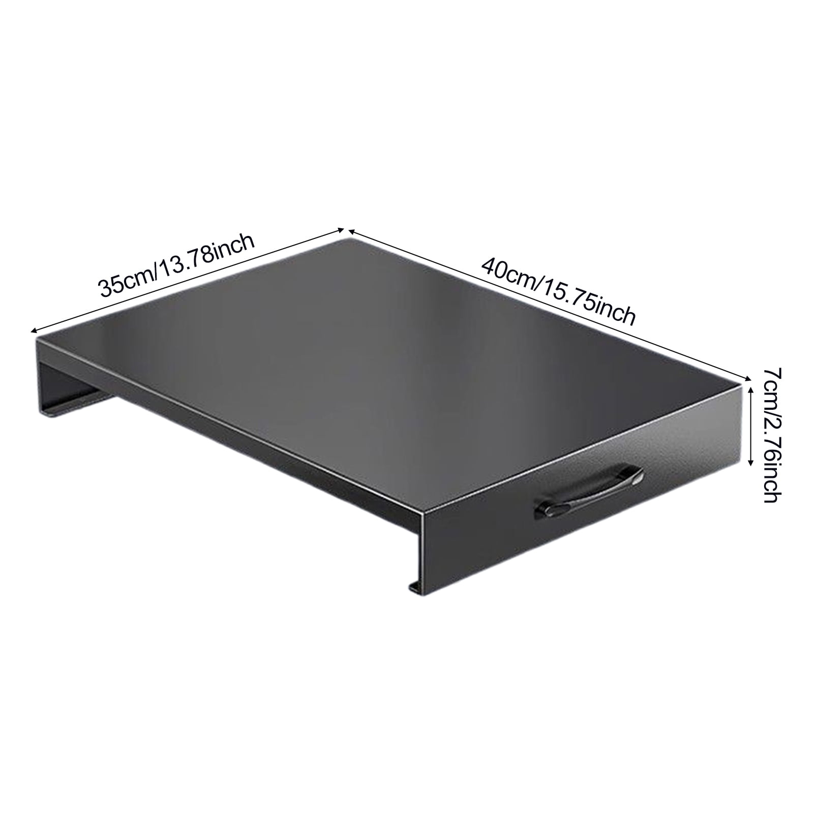 OIUR Gas Stove Cover Board with Handle Waterproof Heat-Resistant Easy to Clean Electric Stove Burner Cover Protector