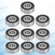 thumbnail image 5 of Rodamiento de Bolas ANGGREK sellado de Goma Rodamiento de bolas de Ranura Profunda 10PCS, 5 of 8