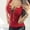 Red-2R, variant on Mittory Tank Top For Women Sexy Chain Lace-up Low Cut V Neck Camisole Vest Top Plunge Sleeveless Summer Slim Party Club Tunic