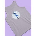 thumbnail image 3 of Yoga Flow Iii Racerback Tank Women -Grace Popp Designs, Female x-Small, 3 of 4
