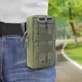 thumbnail image 4 of Bolsa Para Exteriores Bolsa Edc Compacto Resistente Al Agua Utilidad Gadget Colgando Cintura Bolsillo Alforja Para Deportes Al Aire Libre seitruly  AP008186-02, 4 of 6
