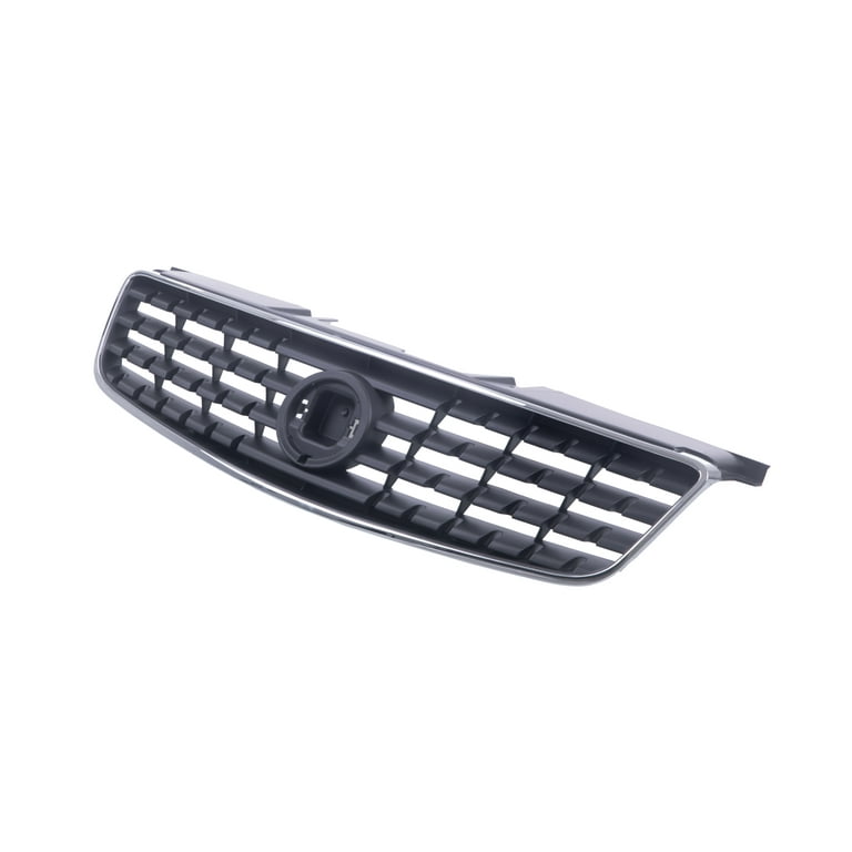 Nissan Grille Assembly With Emblem Chrome Front Grille For 2007