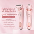 thumbnail image 6 of Dusk Razor For Women,Dusk Glide Pro 3.0 Shaver,Dusk Razor,Glide Pro 3.0 Razor,The Glide Pro 3.0 Razor,Dusk Official Razor,Glide Pro 3.0 Razor Dusk Razor (Blue), 6 of 8