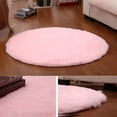 thumbnail image 3 of FUTATA Super Soft Fluffy Floor Rug Washable Shag Rug Shaggy Area Rug Bedroom Dining Room Anti-skid Carpet Yoga Mat Child Play Mat, 3 of 5