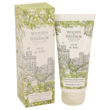 - Woods Of Windsor Lily Of The Valley By Woods Of Windsor Hand Cream 3.4 Oz