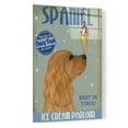 thumbnail image 2 of Epic Art 'Cocker Spaniel, Golden, Ice Cream' by Fab Funky, Acrylic Glass Wall Art, 16"x24", 2 of 3
