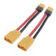 thumbnail image 2 of Paquete de 2 cables de alimentación de carga con adaptador de conexión XT60 hembra a XT90 macho. Los 100MM, 2 of 9
