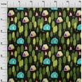 thumbnail image 3 of oneOone Viscose Jersey Black Fabric Camping Sewing Material Print Fabric By The Yard 60 Inch Wide, 3 of 7