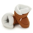thumbnail image 5 of Newborn Baby Winter Snow Boots Crib Shoes Infants Soft Sole Plush Booties First Walker 0-18M, 5 of 8