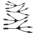 thumbnail image 1 of Jadeshay Conectores solares fotovoltaicos 2 Juegos Y Conector de Rama IP68 Impermeable Panel Solar Conector de Cable 1 a 3 Conector de Rama Paralelo, 1 of 14