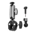 thumbnail image 2 of Camera Motorcycle Mount, Solid Structure Camera Clamp Holder Stable Antislip  for Motorbike Bicycle, 2 of 7