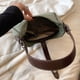 thumbnail image 2 of Bolso Hobo S Mujer Ante Large () Verde, 2 of 9