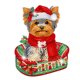 thumbnail image 1 of Pintura Diamantes Decoraciones Escritorio Navidad Acrílico Cabeza Temblorosa Doberman Pinscher, 1 of 9