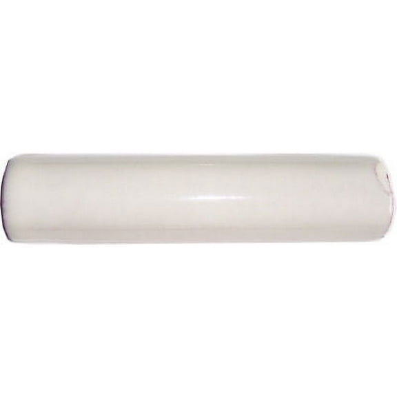 Mexican White Talavera Clay Pencil, Set of 5 pcs