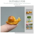 thumbnail image 5 of 5Pcs Micro Landscape Decor Indoor Bonsai Ornament Miniature Snail Figurine, 5 of 5