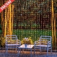 thumbnail image 2 of USB LED String Light Christmas Tree Fairy Halloween Garland Curtain Light Decor for Home Room Lamp Navidad Gifts New Year 2025, 2 of 5