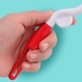 thumbnail image 3 of OULII Multifunctional Cleaning Brush for Baby Care with Rotating Feature Red 1Pcs, 3 of 6