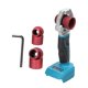 thumbnail image 3 of Máquina de soldadura eléctrica Fácil de usar Profesional con 3 cabezales de repuesto Soldador de tubería de agua de plástico duradero de 340  degree C para Zulema  Soldadura de tubos, 3 of 8