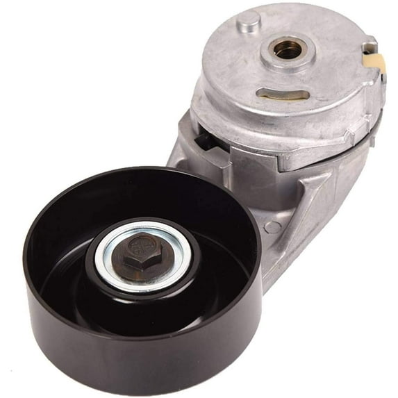 Bapmic 12605175 Serpentine Drive Belt Tensioner Compatible with Buick LaCrosse Regal Chevrolet Chevy Captiva Sport Terrain