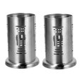 thumbnail image 5 of 2PCS Stainless Steel Chopstick Holder Chopsticks Crock Silverware Racks Flatware Holder Cutlery Holder Drying Rack, 5 of 5