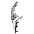 thumbnail image 3 of For 2021-2023 Rogue Front Grille Assembly Black/Chrome 623106RR0A NI1200322, 3 of 5