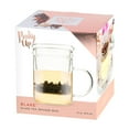 thumbnail image 6 of Pinky Up Blake Glass Tea Cup with Infuser and Lid, Travel Tea Mug, 12 oz, 6 of 6