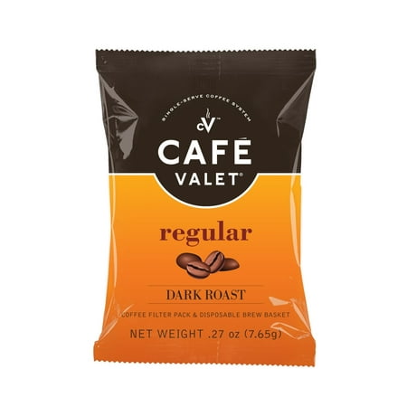 coffee filter single cup serve brew brewers disposable valet count packs basket regular use caf