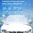 thumbnail image 2 of YIWUMI Magnetic Car Windscreen Cover Ice Frost Shield Snow Protector Sun Shade Winter, 2 of 8