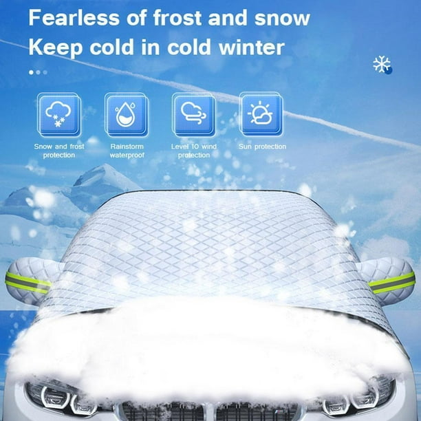 Car Front Windscreen Cover Sunshade Snow Cover Ice Frost Protector