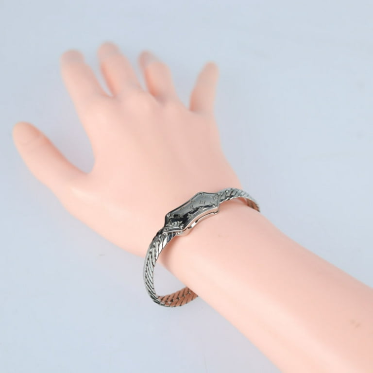 nanogram bracelet silver