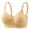 Beige, variant on yievot Wireless Bras for Women Wirefree Full Coverage Push Up Bra Lift and Support Comfort Everyday Bras Bralette