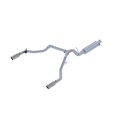 thumbnail image 1 of MBRP S5223304 3 in. Cat Back Dual Split Rear Exit for 2019-2020 Ford Ranger 2.3L, 1 of 5
