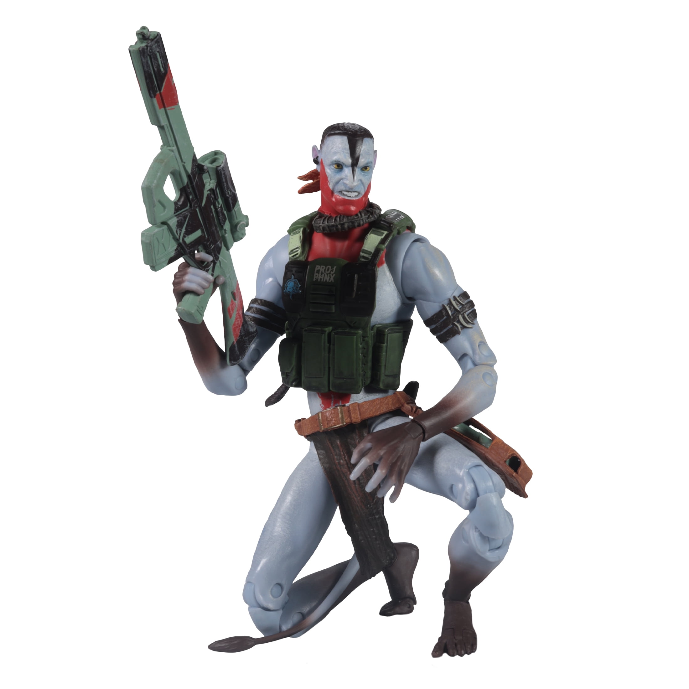 Avatar: Fire and Ash Quaritch (Ash Warrior) 7" Action Figure Collector Edition - McFarlane Toys
