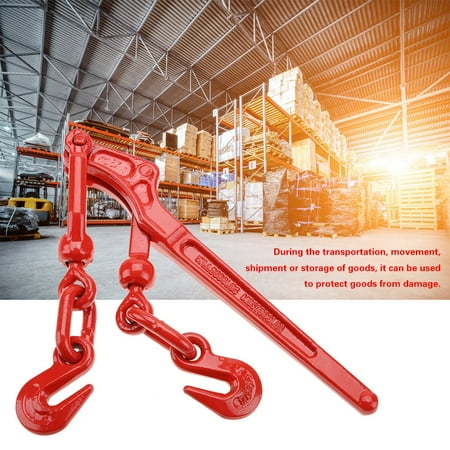

Mgaxyff Load Binder Pull Lever 1/4 - 5/16 Chain Hook Tie Down Rigging Equipment Tie Down Rigging Equipment Lever Load Binder