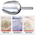 thumbnail image 3 of Pelle Utilitaire en Fonte d'Aluminium - Fond Rond, Boule de Glace pour une Utilisation Polyvalente, avec Poignée de Rainure de Doigt, 3 of 5