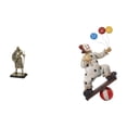 thumbnail image 1 of Figura de caballero, estatua de , adorno de escritorio, pieza de colección de resina, ideal para regalar, decorar el hogar, la oficina, estanter, 1 of 8