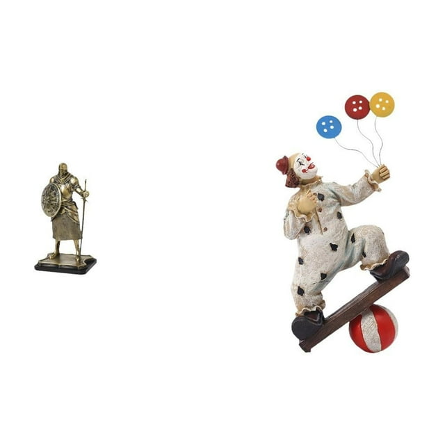 Figura de caballero, estatua de , adorno de escritorio, pieza de colección de resina, ideal para regalar, decorar el hogar, la oficina, estanter