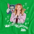 thumbnail image 2 of Tom And Jerry Movie T-Shirt What Is Happening Unisex Graphic Tee For Men & Women, 2 of 7